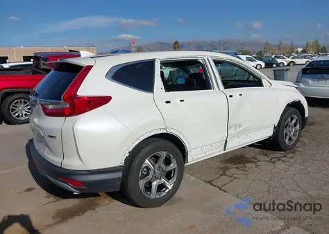 2018 Honda Cr-V Ex z USA, uszkodzony, nr VIN 2HKRW2H56JH637058